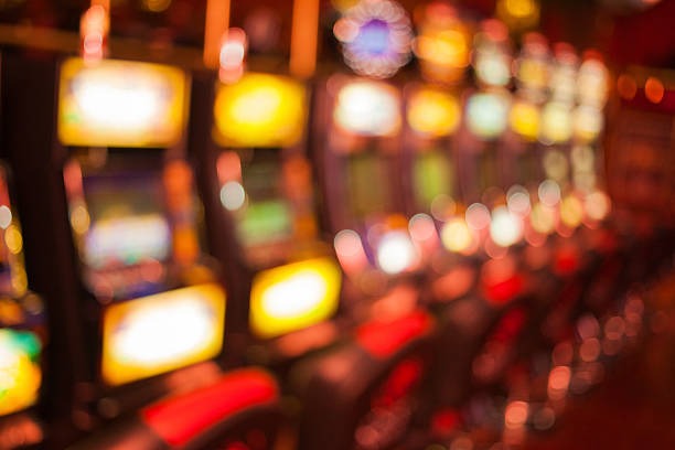 Live dealer and slot game lobby interface